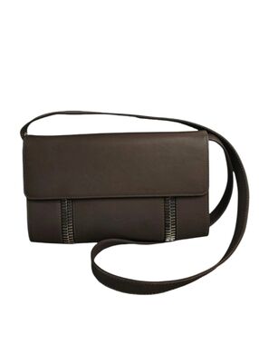 Virgil James Santa Fe Collection 18/300 Leather Crossbody Clutch Bag